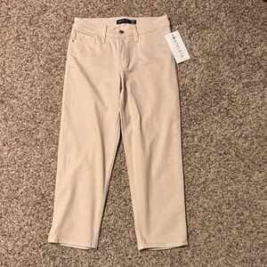 Athleta Women's Beige Ankle Jeans